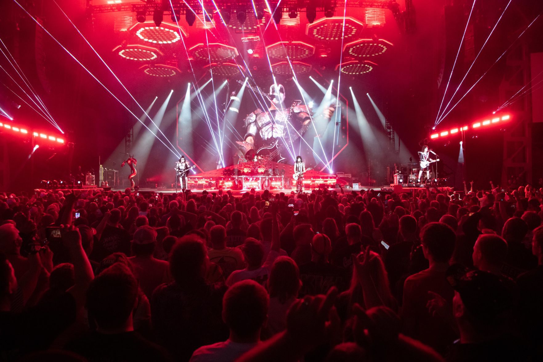 Kiss at Hollywood Casino Amphitheatre